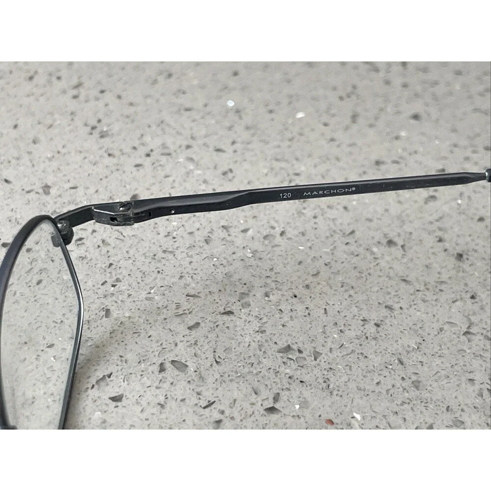Disney Eyewear 43-17-120 Metal Full Rim Eyeglasses Frames ONLY Marchon Slate
